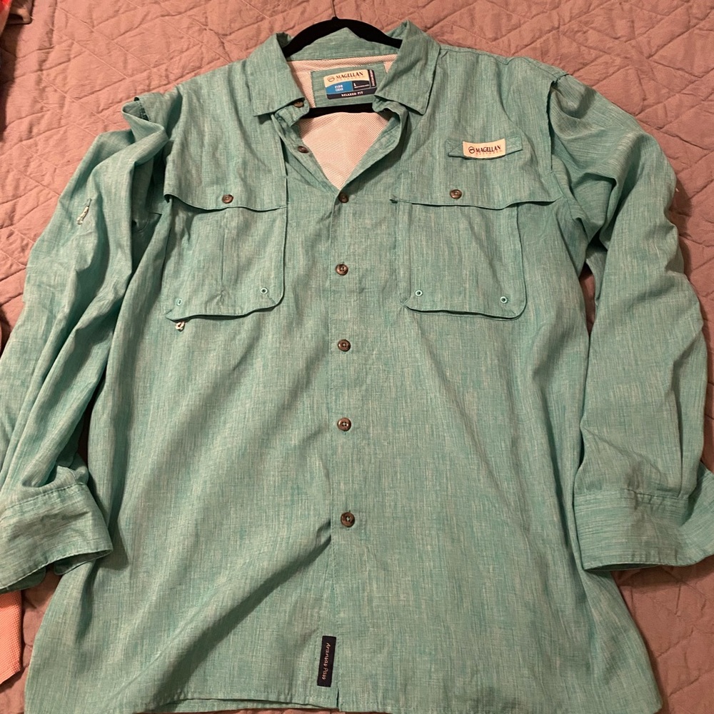 Long Sleeve Magellan Shirt